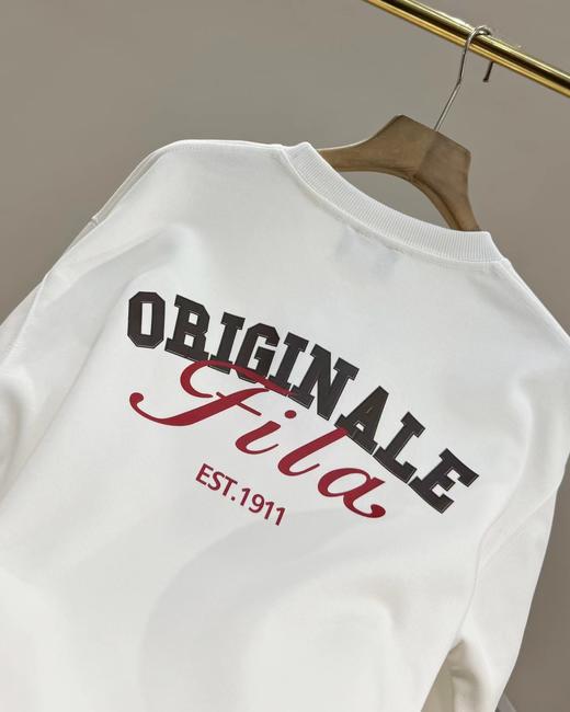 F0306123男子刺绣套头卫衣2026春百搭爆款时尚休闲宽松针织上衣 商品图13