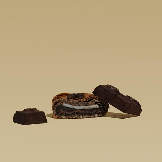 BROKEN ZOO 覆盆子蔓越莓酥/车打芝士奶酪酥/黑眼豆豆蛋黄酥/斑斓椰香蛋黄酥【72h内发货】 商品图13