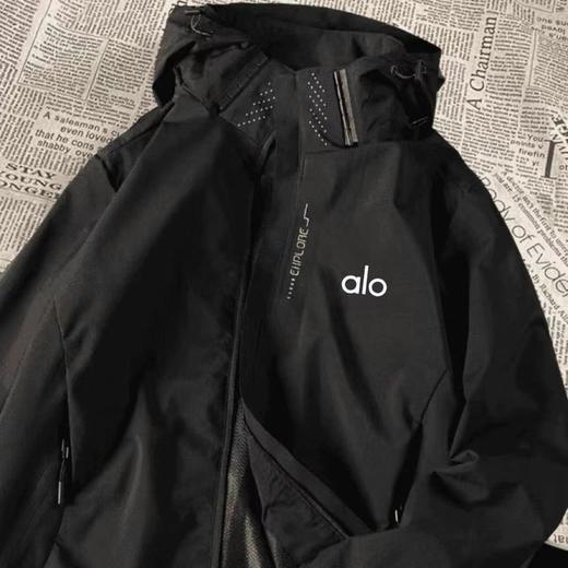 F030628舒适有型连帽户外外套夹克冲锋衣男女同款 商品图12