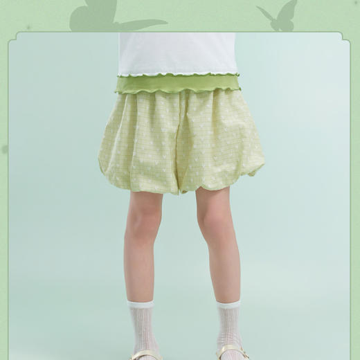 笛莎/Deesha 【观山见】2026年夏季新款女童裤子 商品图0