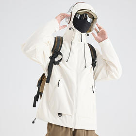 🌟【 26888（男女同款）多巴胺色系冲锋夹克】情侣款冲锋夹克天花板找到了！👍同款不同版型，他穿帅气，我穿显瘦，出门就被问爆！👇