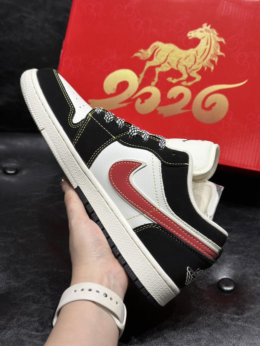 春季特惠💰430 Air Jordan 1 low 马年限定 乔一低帮板鞋 公司品质出货 商品图5