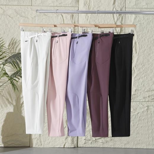 【防泼耐磨 版型显瘦】情侣百搭休闲户外软壳裤（E99-2026015） 商品图10