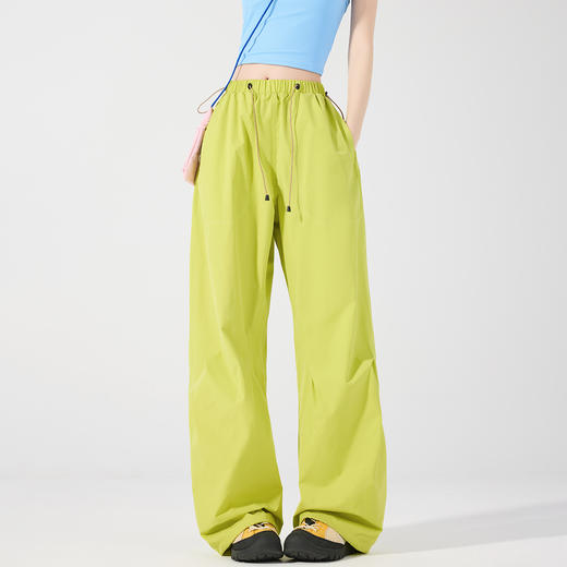 【幸运鹿】情侣款时尚户外通勤机能休闲裤26169 商品图5