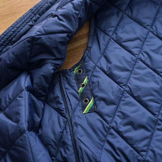 F030639轻面料秋冬男士Beaton美式复古巴恩风菱格绗棉夹克马甲 商品图9