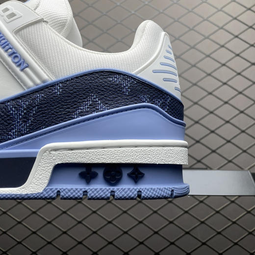 春季特惠💰700 纯原版本  路易威登 LV Trainer 低帮休闲板鞋 商品图3