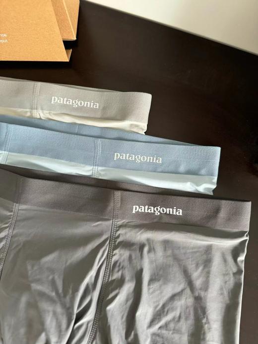 F030616一盒三条装日常排汗透气无痕压胶冰丝内裤平角内裤 商品图5