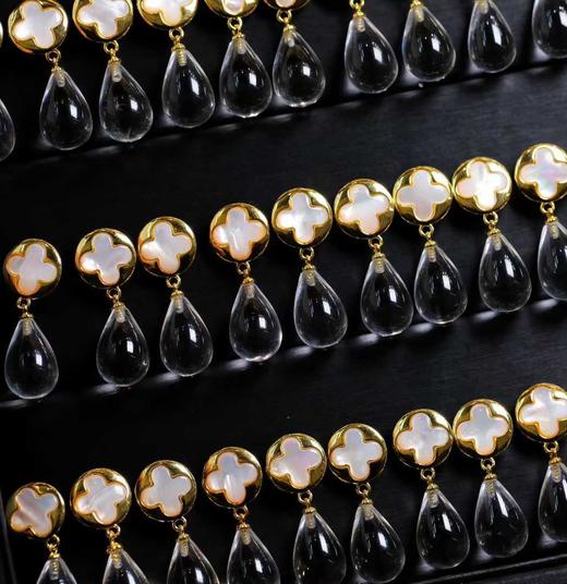 CrystalSoul巴西白水晶原创设计首饰 | 纯净心灵圣石，明星同款，水晶行业大咖亲选料【5-7天发货】 商品图3