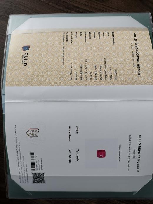 10.44ct尖晶石项链 商品图4