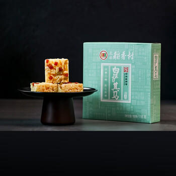 北京稻香村小吃茶点 白萨其马 110g 休闲零食 老字号零食糕点 商品图1