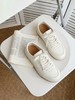 定制小白鞋，脚感升级休闲板鞋款【7天发货】厚底增高，不挤脚、不打滑，旅行暴走不累脚，越穿越合脚.环保大皮，内增高猪薄皮，橡胶底，内增高3.5厘米 商品缩略图2