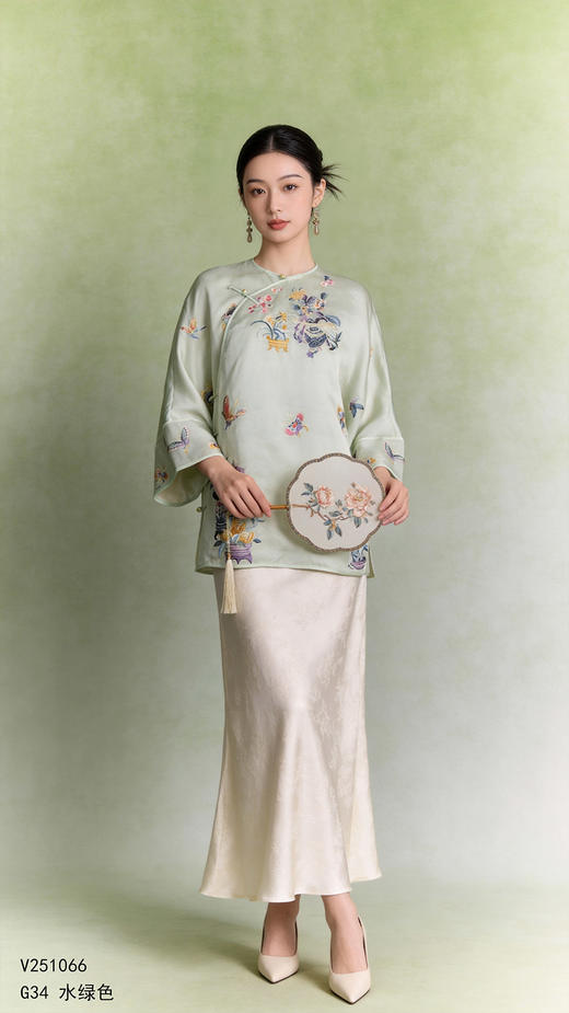 V251066衬衫 商品图1