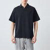 墨麦客高智通勤肌理感polo衫男2026夏新款纯色男士短袖t恤75210. 商品缩略图1
