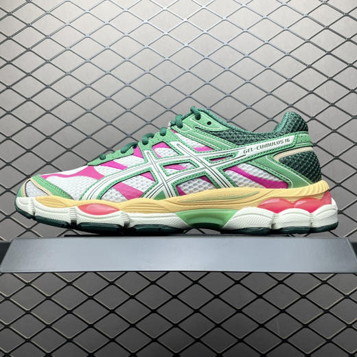 春季特惠💰390 Asics Gel-Cumulus 16 亚瑟士 网面低帮休闲运动鞋 商品图0