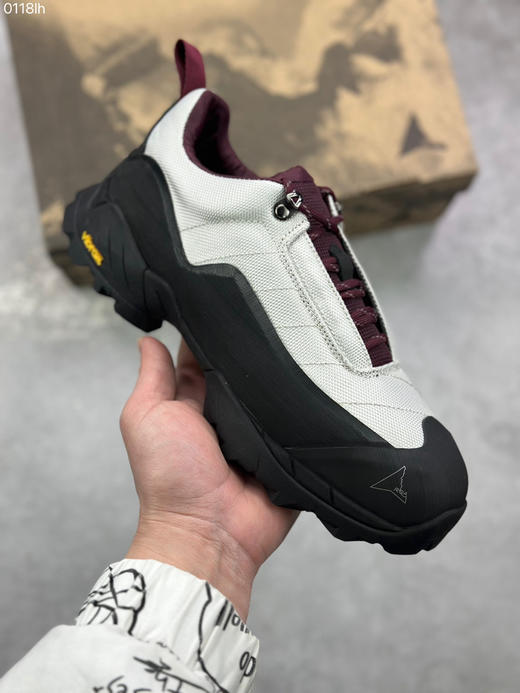 春季特惠💰680 莞产纯原 # ROA Hiking Katharina Low Sneaker 卡塔琳娜 登山款 商品图0