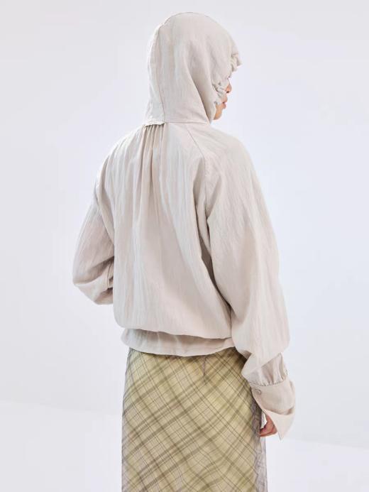 Simple Project/Y2654/花边连帽衬衫 商品图1