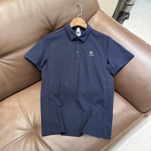 F030630轻薄速干透气微弹男款短袖POLO衫吸湿T恤 商品图0