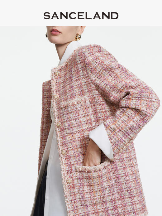 三石一澜小香风短外套 商品图4