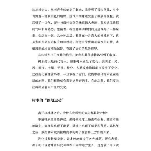 《如何阅读一棵树：探寻树木的生命密语》 商品图6