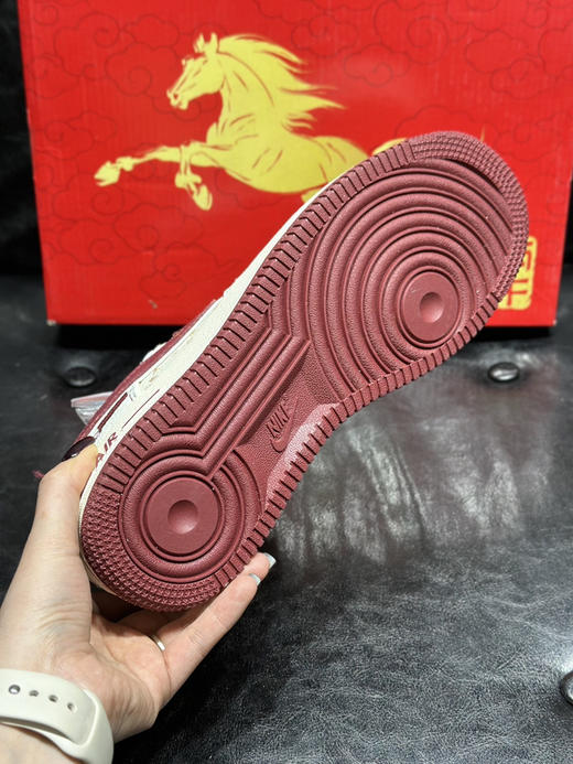 春季特惠💰430 马年限定 # NK Dunk LOW Year Of The Horse 空军一号 防滑耐磨 低帮 板鞋 男女同款 马到功成 迎新 限定款 商品图5