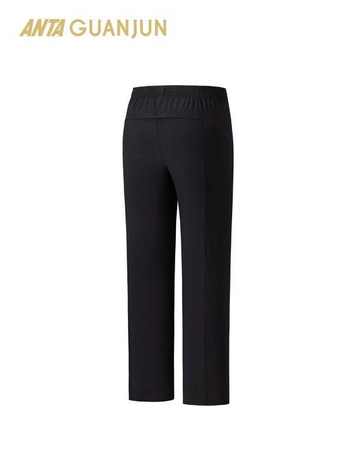 安踏冠军全天候系列女子梭织休闲长裤新款直筒裤运动裤162620501 商品图1