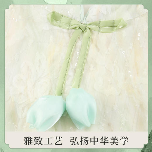 笛莎/Deesha 【观山见】2026年夏季新款女童连衣裙 商品图3