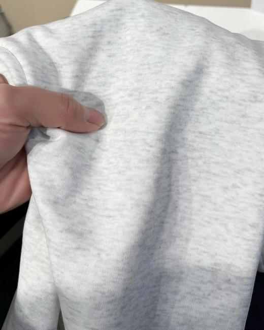 F0306120男士阔腿裤运动长裤万针刺绣工艺春款宽松直筒裤时尚舒适休闲裤 商品图12