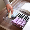[透明可伸缩]娜家高品质伸缩可调节收纳盒 商品缩略图2