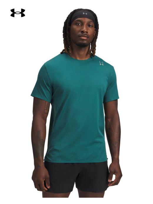 【五一尖货限时专享】
安德玛【库里同款】UA Halo Vent男子训练健身短袖T恤6001829-338 商品图4