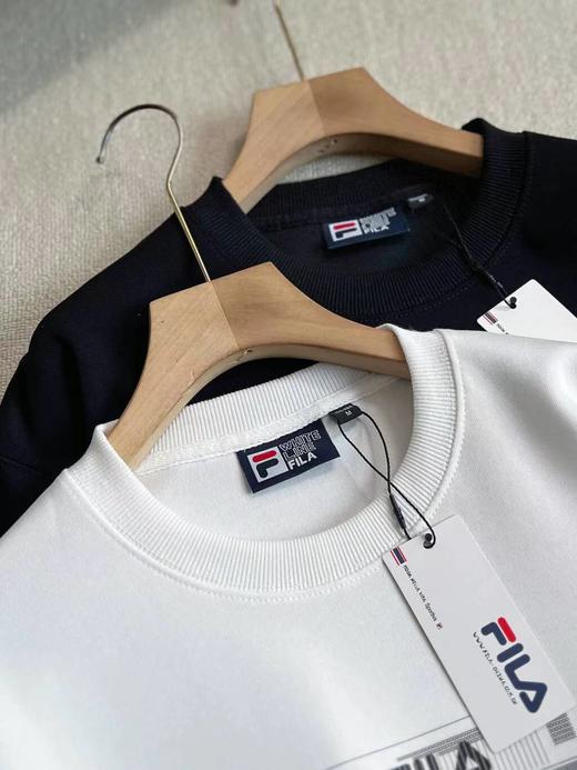 F030625男士圆领套头卫衣时尚简约基础休闲上衣 商品图4