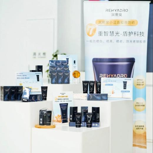 润熙泉水感清爽防晒乳,时刻守护，年轻肌肤 商品图8