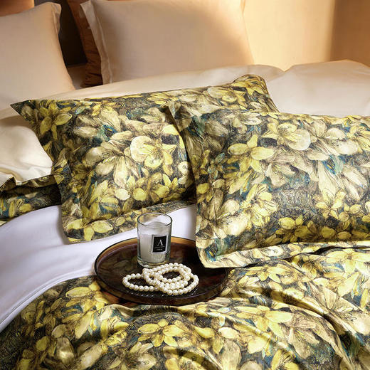 【代发】80s纯棉弗西西亚印花四件套 绎生活春夏款全棉床上用品 商品图1