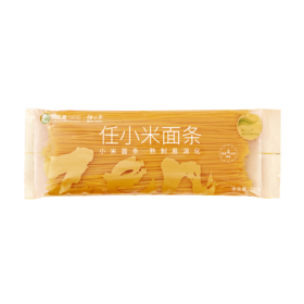 小米面条 细面条 配料只有小米跟水 200克/包