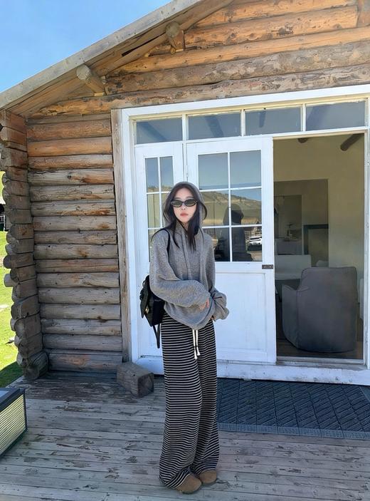 条纹亮片遛弯裤-纪念日百货门店同款169151331 商品图1