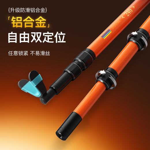 【2026年新款】佳钓尼伏魔宗支架真腰力日常户外坐钓抗造更安心 商品图3