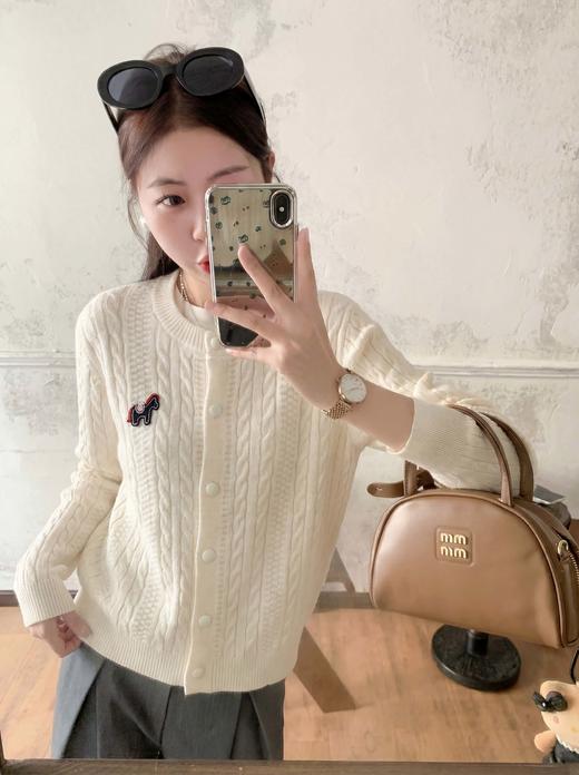 <曾小咸推荐>3.10现货秒杀 ！微信超特价！4色刺绣针织开衫 日常179.99 立减100 秒杀79.99！！西裤 秒杀89.99！！ 格子裤 秒杀89.99！！ 商品图6