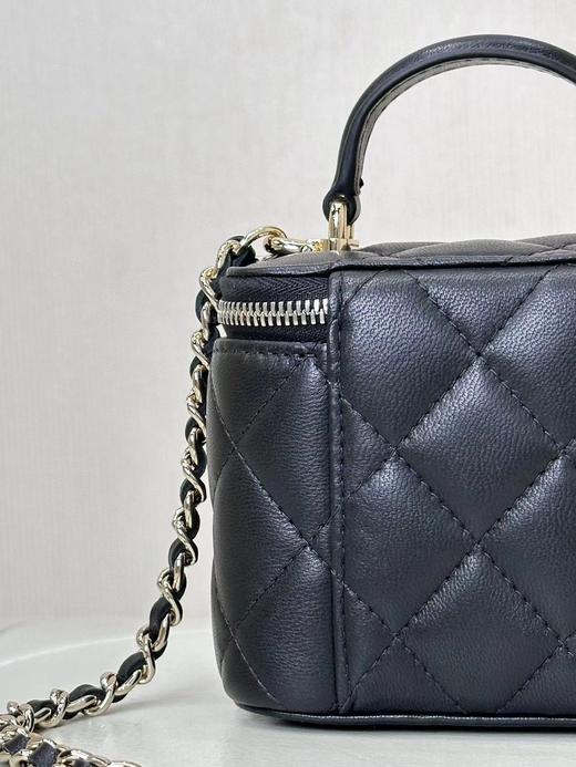 香奈儿  迷你化妆方盒子包 底部双C logo（LZ） 商品图7