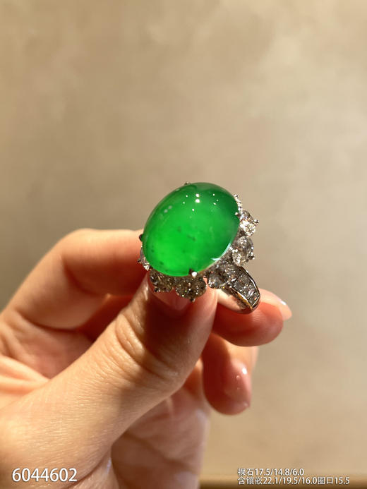6044602，蛋面戒指。具体价格微信咨询 商品图1