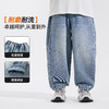 男童裤子儿童牛仔裤软春季2026新款男孩休闲长裤蓝色中大童直筒裤Z6AKZ201 商品缩略图2