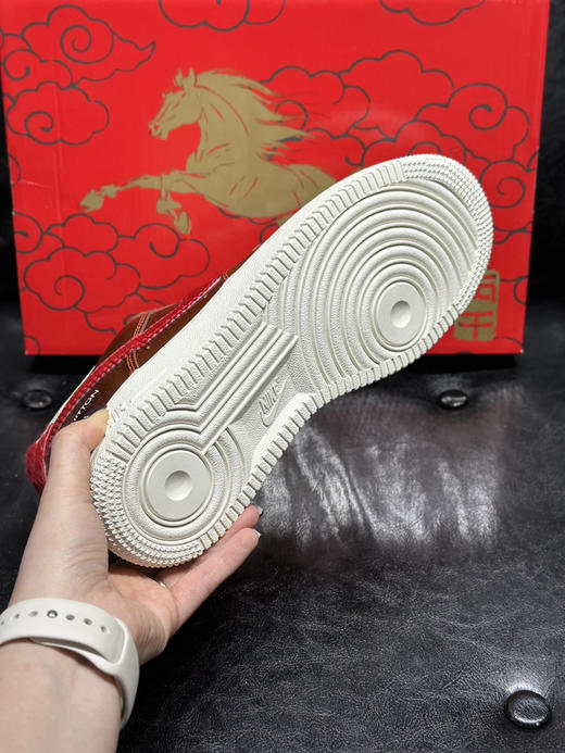春季特惠💰430 马年限定 # NK Dunk LOW Year Of The Horse 空军一号 防滑耐磨 低帮 板鞋 男女同款 马到功成 迎新 限定款 商品图5