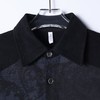 26CS26SDSA男装2026新款高贵轻奢设计师百搭撞色印花长袖衬衫百搭宽松 商品缩略图2