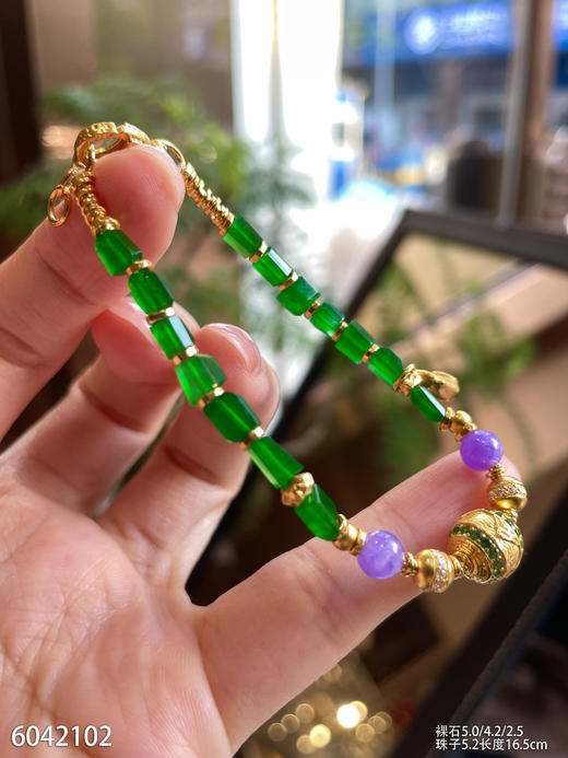 6042102，珠子手链。具体价格微信咨询 商品图0