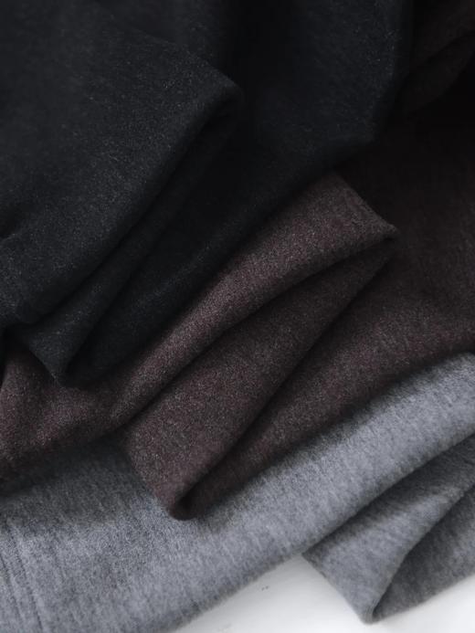 F030608春季新品蚕丝羊绒空气层休闲百搭连帽外套 商品图13