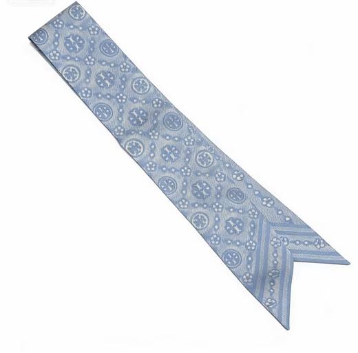 TORY BURCH 丝巾女  183194-400-F 浅蓝色. 商品图2