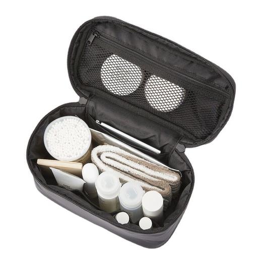 日系无印立体化妆箱良品旅行化妆品尼龙女化妆包大容量化妆品包 商品图4