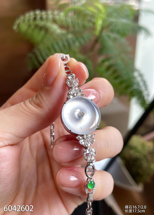 6042602，平安扣手链。具体价格微信咨询 商品图1