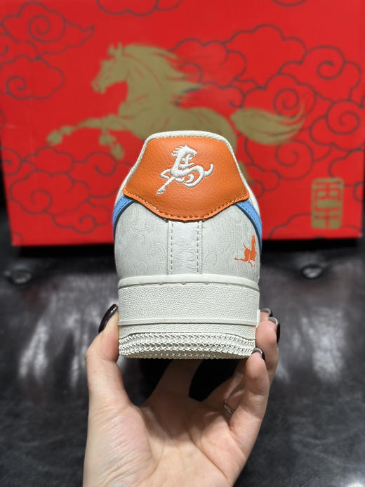 春季特惠💰430 马年限定 # NK Dunk LOW Year Of The Horse 空军一号 防滑耐磨 低帮 板鞋 男女同款 马到功成 迎新 限定款 商品图8