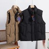 F030605男士立领90%白鸭绒背心休闲保暖马甲外套 商品缩略图1
