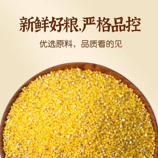 【北大荒】黑土金谷  藜麦小米粥米 1.5kg 商品图2