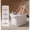 美的泡脚桶智能加热恒温家用全自动足浴桶养生按摩ZL205/ZL206 商品缩略图0